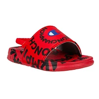 Mega Slide Swirl Sandal Sizes