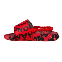Mega Slide Swirl Sandal Sizes