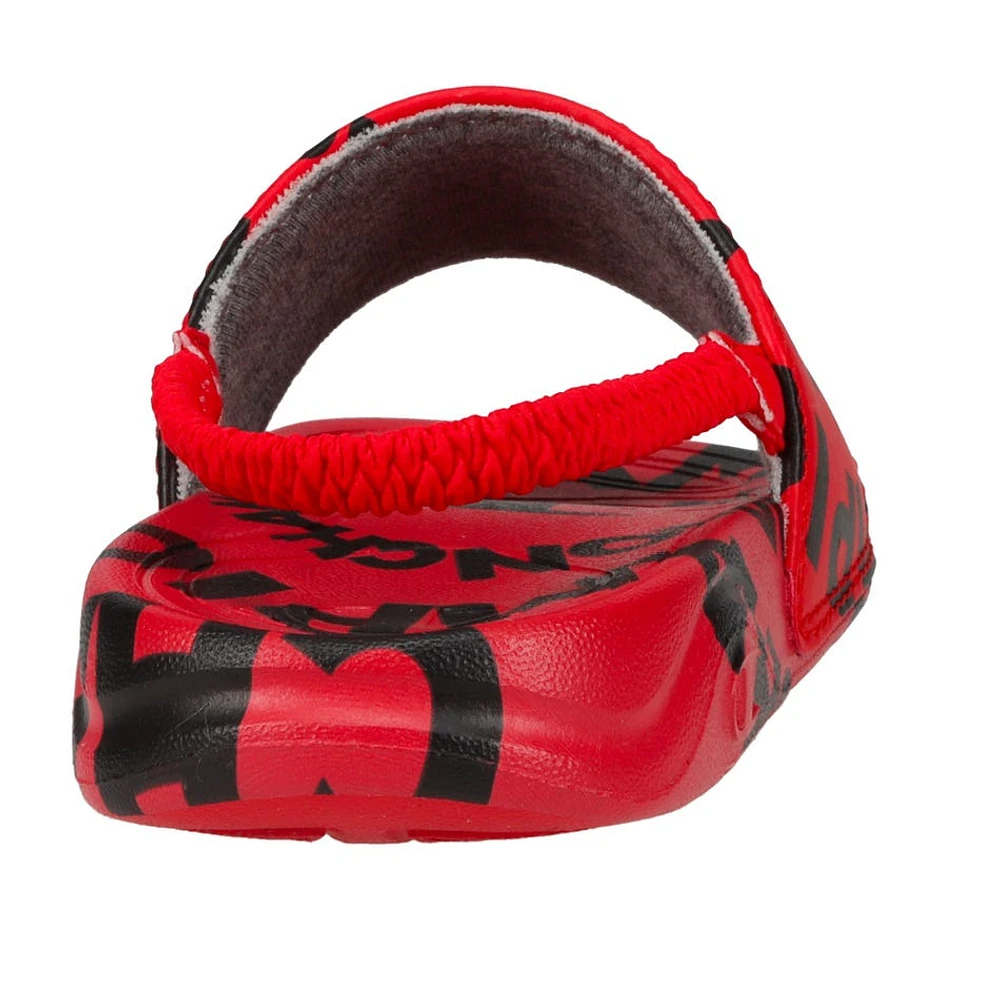 Mega Slide Swirl Sandal Sizes