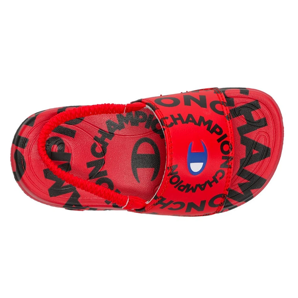 Mega Slide Swirl Sandal Sizes