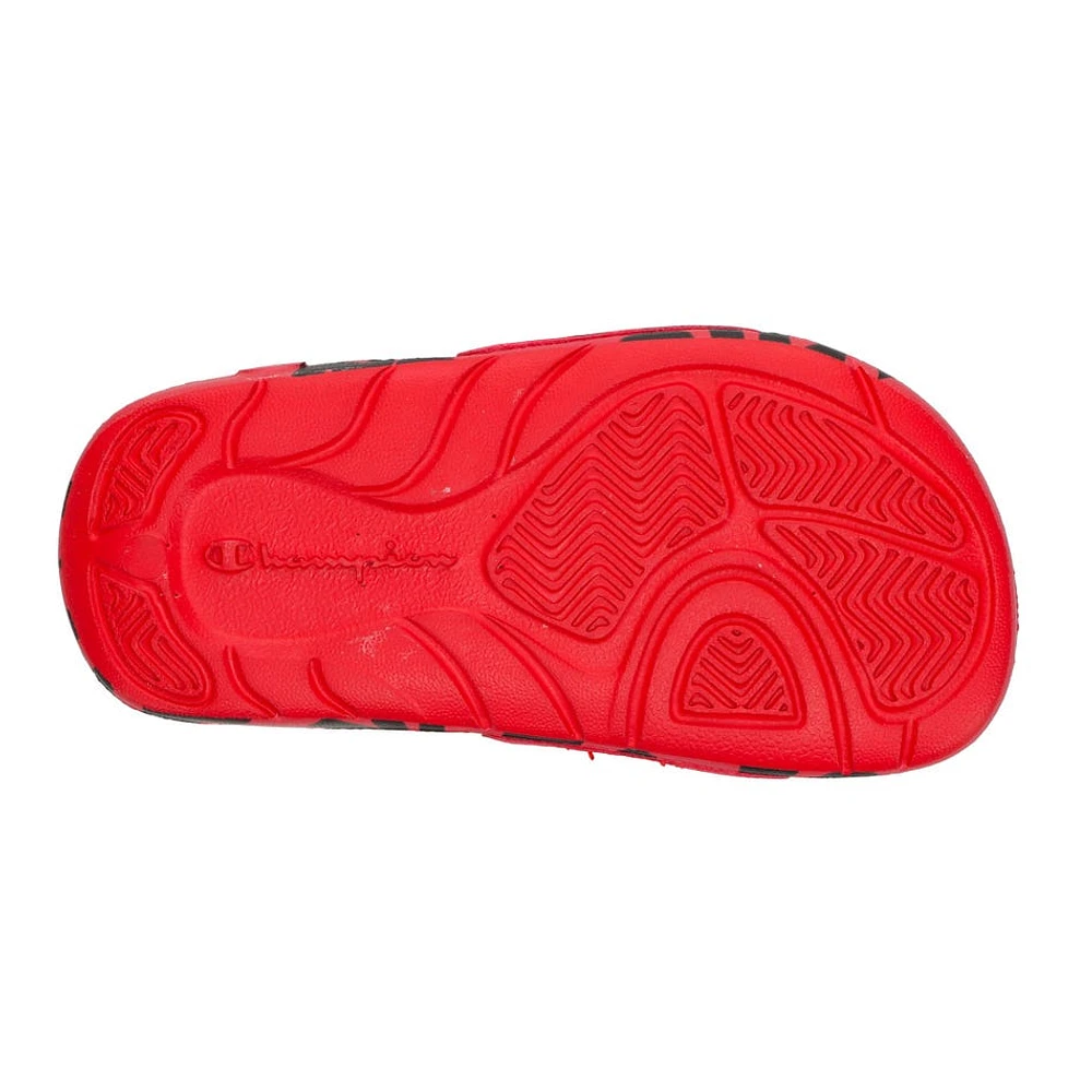Mega Slide Swirl Sandal Sizes
