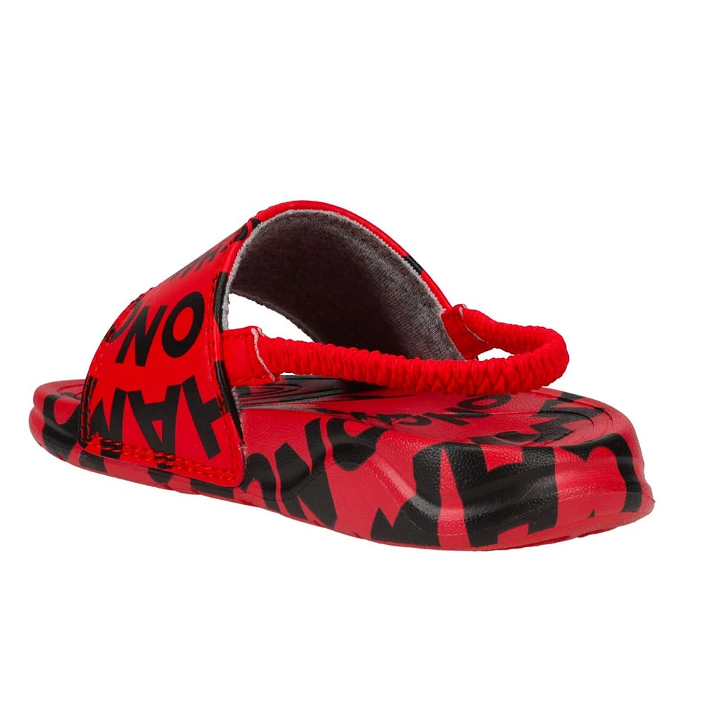 Mega Slide Swirl Sandal Sizes