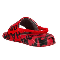 Mega Slide Swirl Sandal Sizes