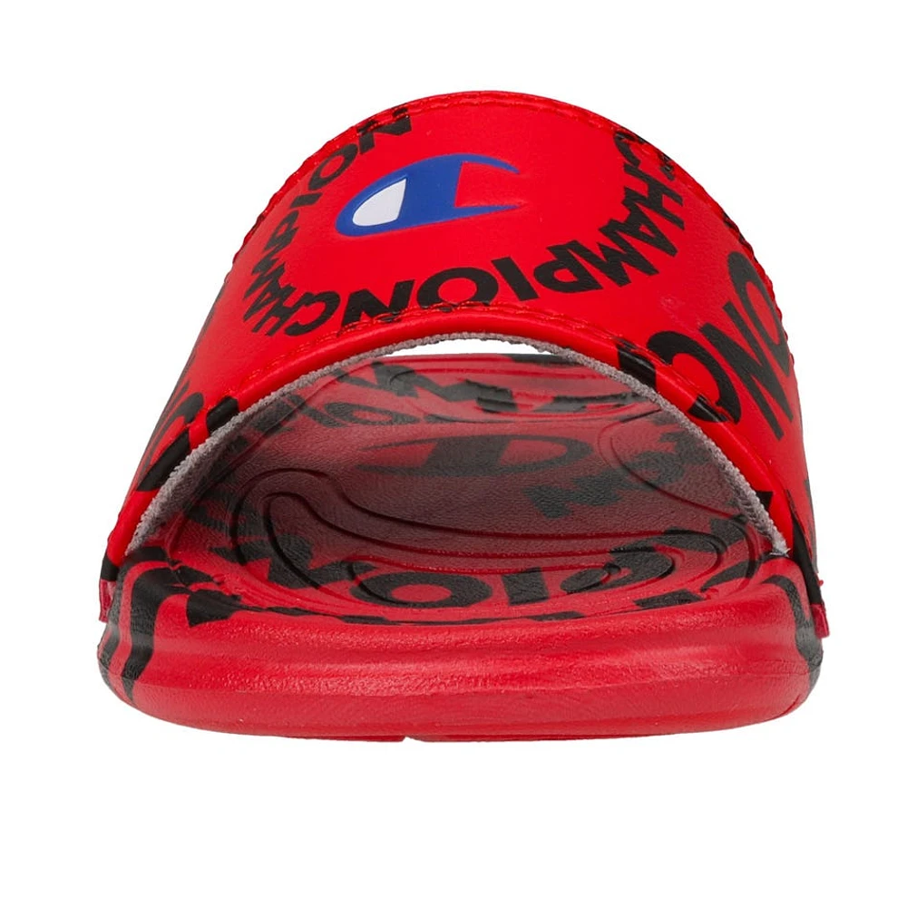 Mega Slide Swirl Sandal Sizes
