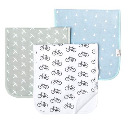 Burp Cloths Set of 3