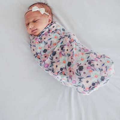 Knit Swaddle Blanket