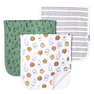 Burp Cloth Set of 3 - Chip