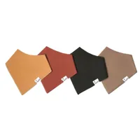 Bibs Set of 4 - Dune