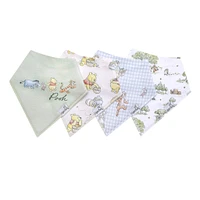 Bavoir Paquet de 4 - Winnie L'Ourson