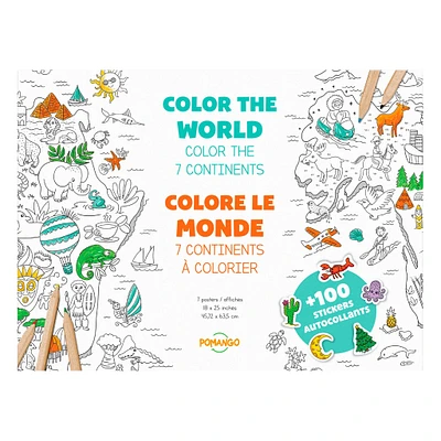 Coffret Colore Le Monde