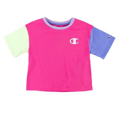 Colorblock Boxy T-shirt 7-16y