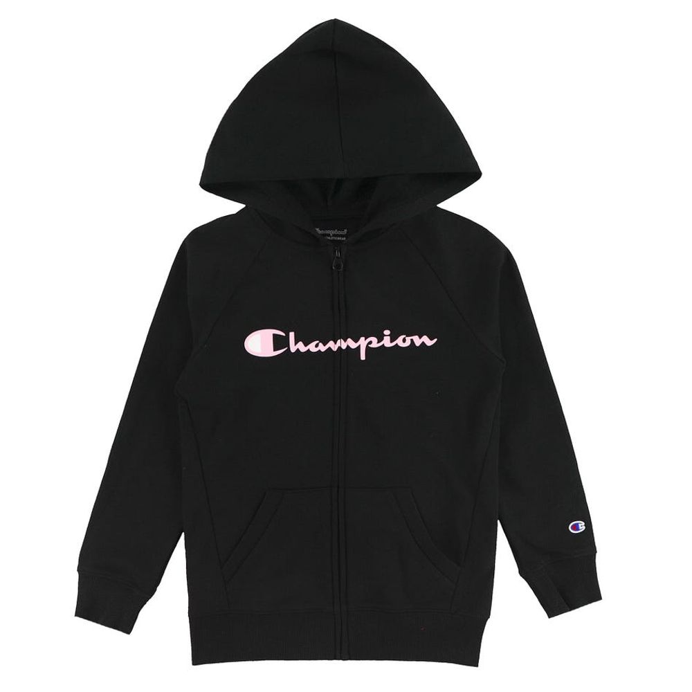 Classic Script Zip Hoodie 7-16y