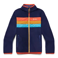 Teca Fleece Zip Mid-season Jacket 5-18y