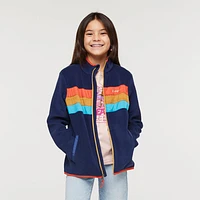 Teca Fleece Zip Mid-season Jacket 5-18y