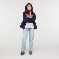 Teca Fleece Zip Mid-season Jacket 5-18y