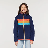 Teca Fleece Zip Mid-season Jacket 5-18y