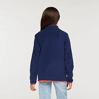 Teca Fleece Zip Mid-season Jacket 5-18y