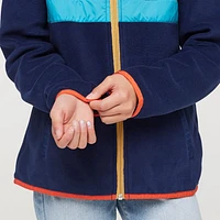 Teca Fleece Zip Mid-season Jacket 5-18y