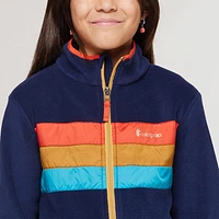 Teca Fleece Zip Mid-season Jacket 5-18y