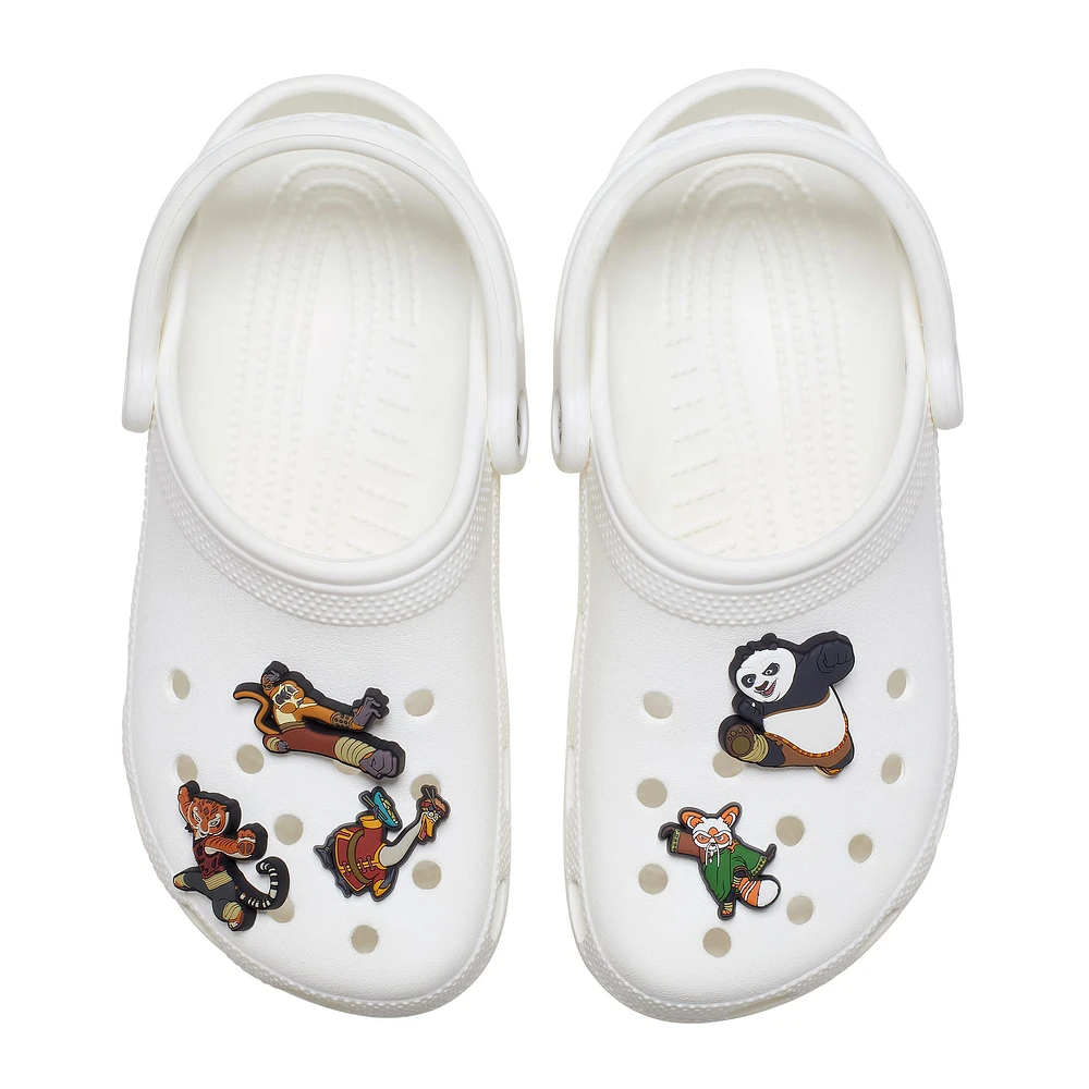 Kung Fu Panda 5pk Jibbitz
