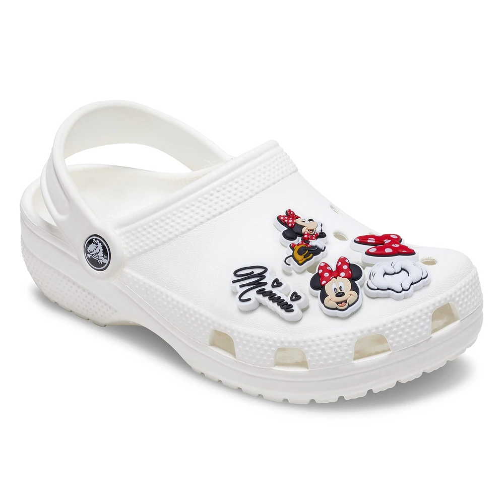 Pqt 5 Jibbitz Minnie Dress