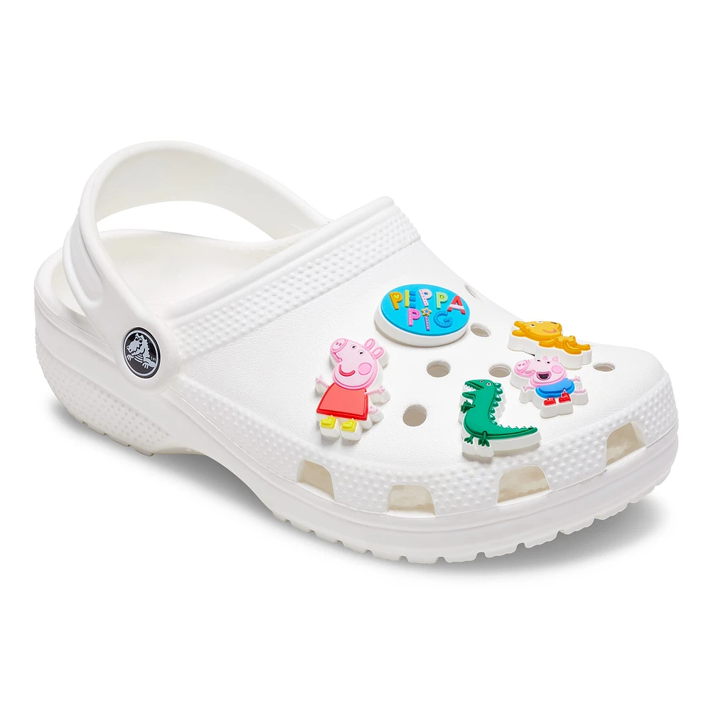 Pqt 5 Jibbitz Peppa Pig