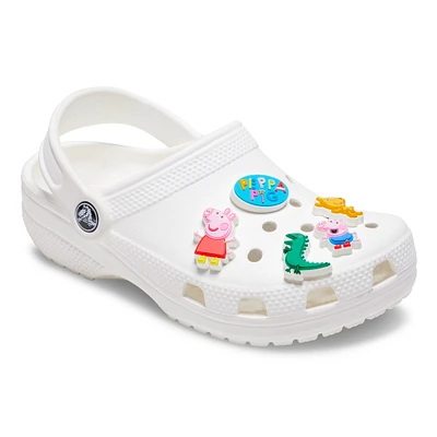 Pegga Pig 5pk Jibbitz