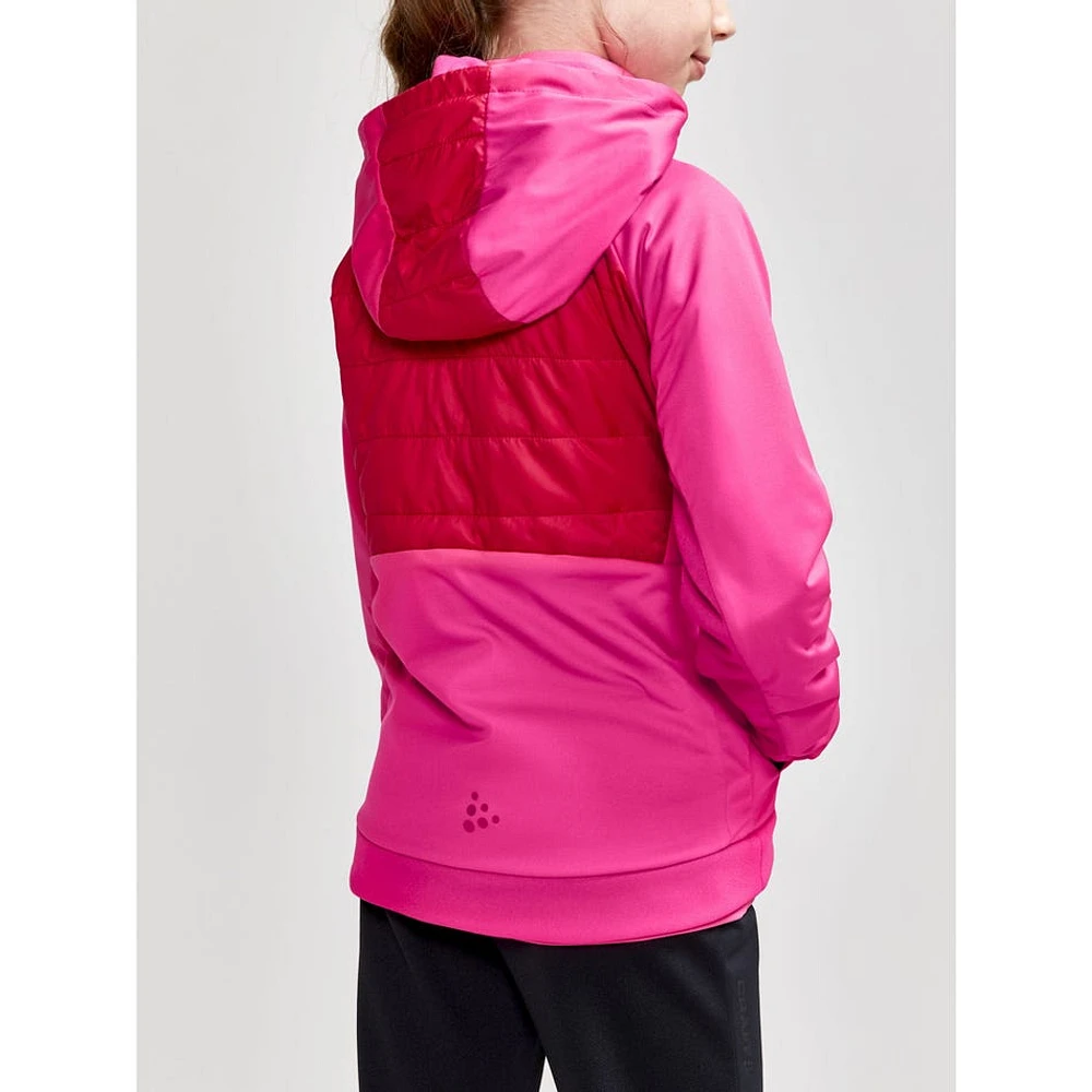 ADV Thermal XC Hood Jacket JR 8-14y