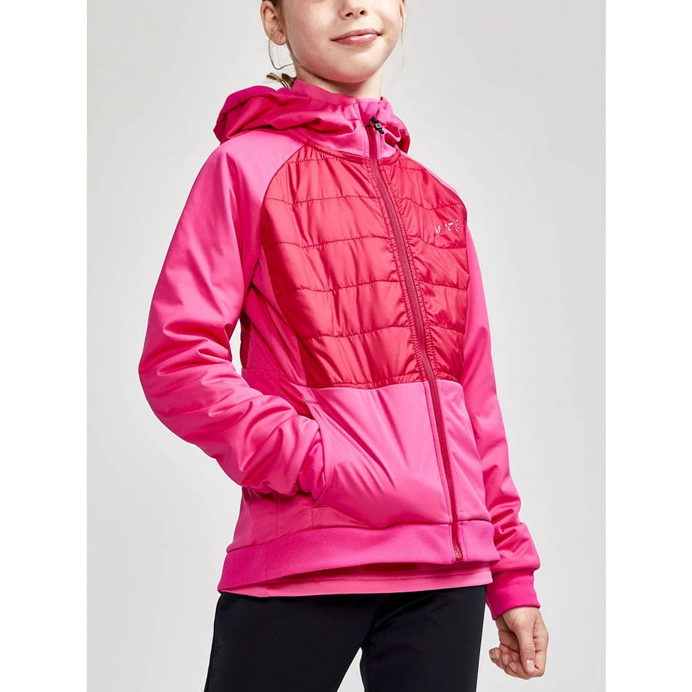 ADV Thermal XC Hood Jacket JR 8-14y