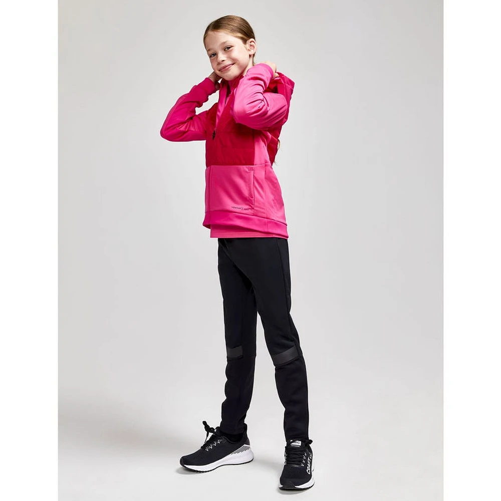 ADV Thermal XC Hood Jacket JR 8-14y