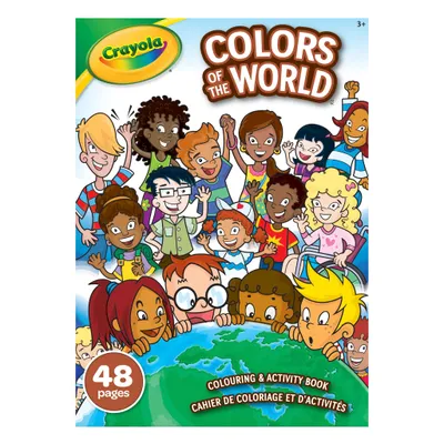 Crayola Colors Of The World Colouring and Activity Book