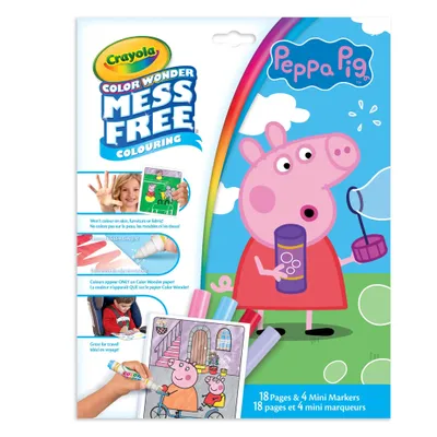 Ensemble de Coloriage - Peppa Pig