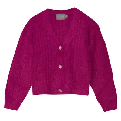 Love Cardigan Knit 7-14y