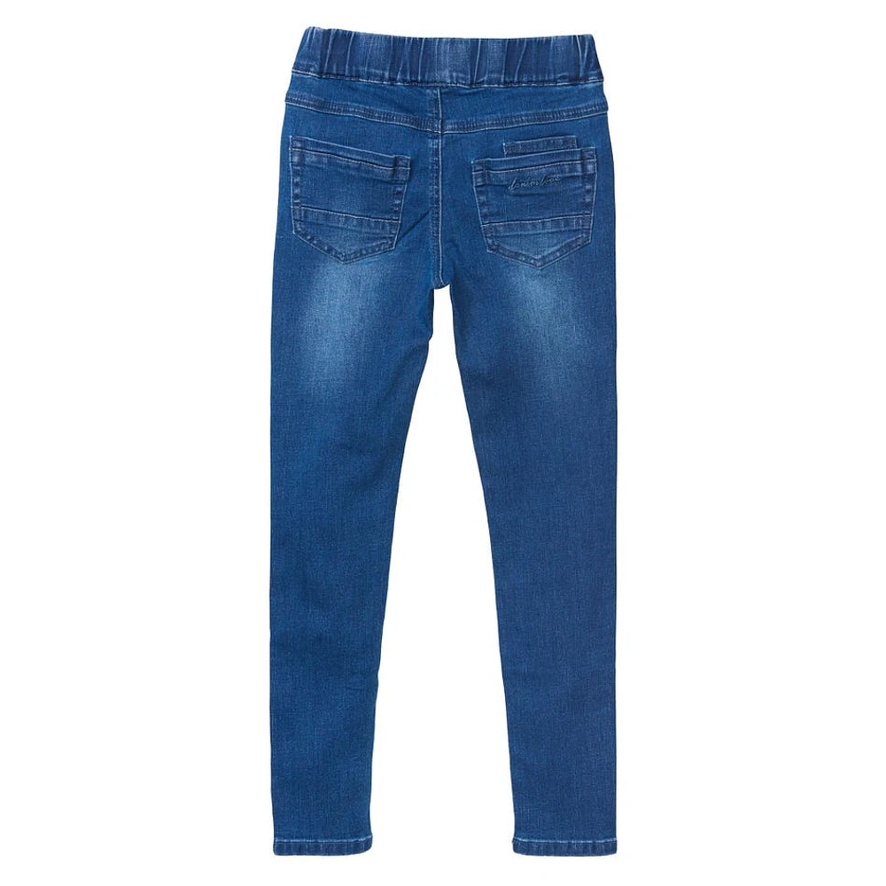 Jegging Denim Amour 7-14ans