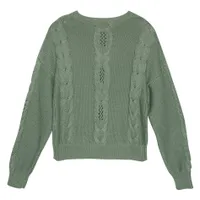 Flower Pullover 7-14y