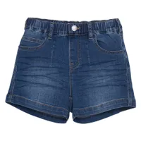 Flower Denim Short 7-14y