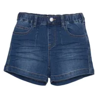 Flower Denim Short 7-14y