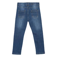 Jeans Straight Fit Fleur 7-14ans