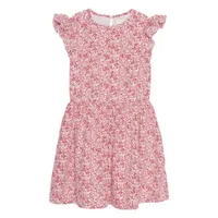 Small Flower Dress 7-14y