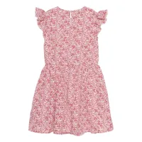 Small Flower Dress 7-14y