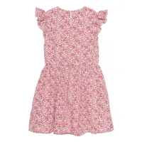 Small Flower Dress 7-14y