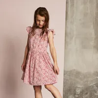 Small Flower Dress 7-14y