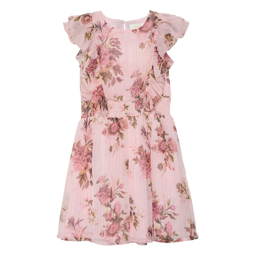 Floral Dress 7-14y