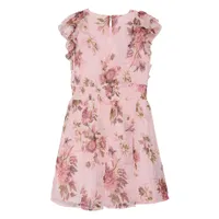 Floral Dress 7-14y