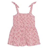 Small Flower Top 7-14y