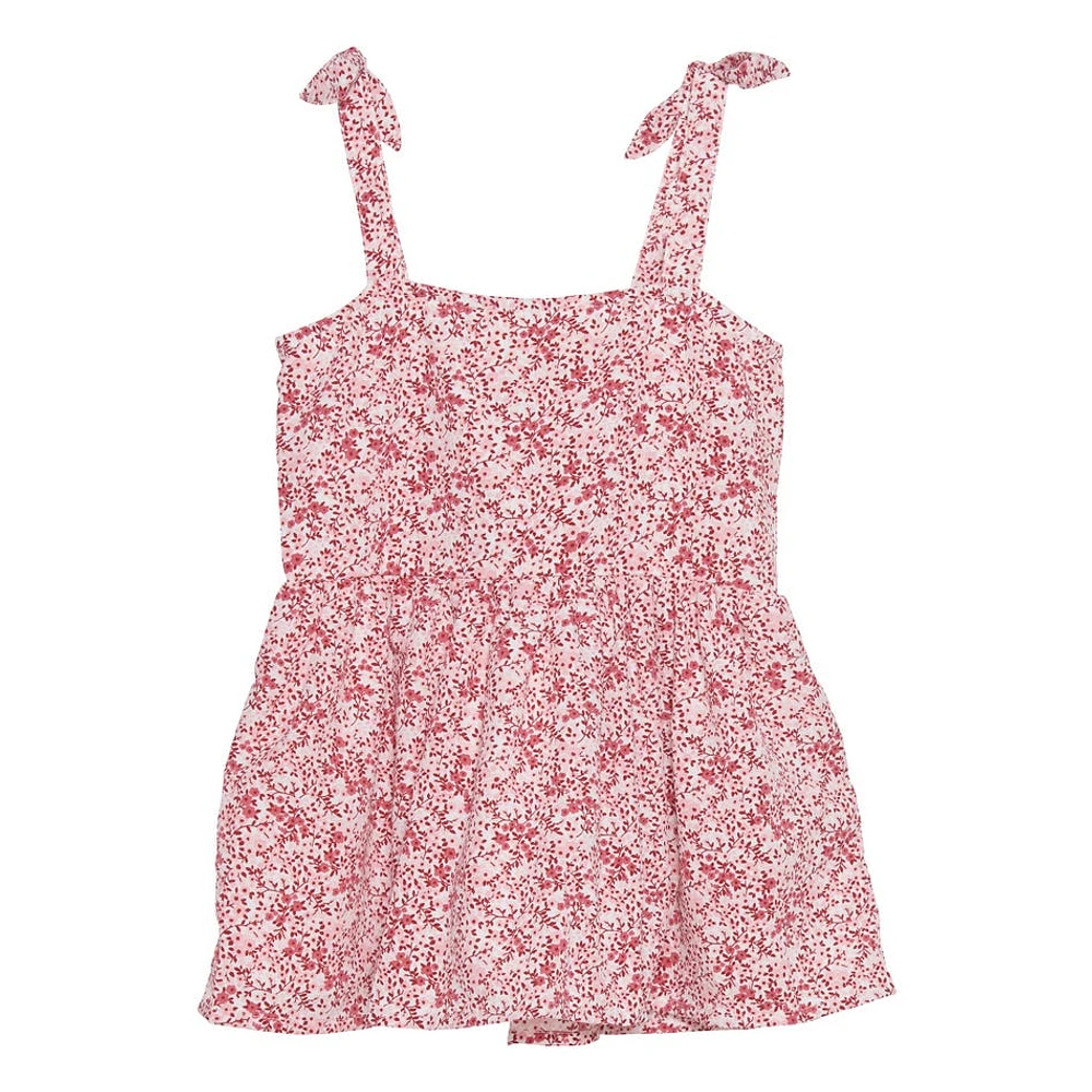 Blouse Petite Fleur 7-14ans