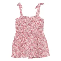 Small Flower Top 7-14y