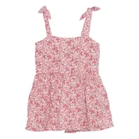 Small Flower Top 7-14y