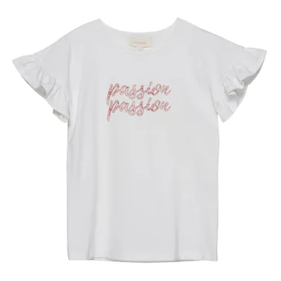 Flower Passion T-Shirt 7-14y