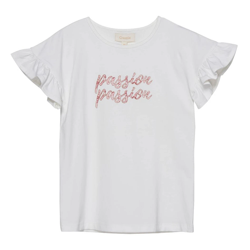 T-Shirt Passion Fleur 7-14ans